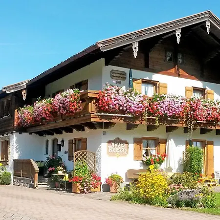 Ferienwohnungen Mit Bergblick Inzell Exterior photo