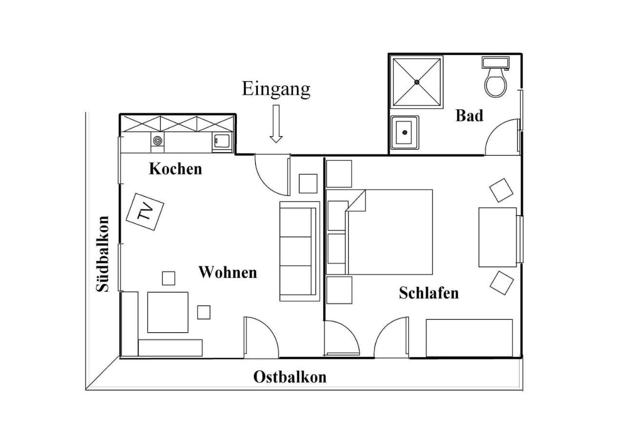 Homestay Mit Bergblick Inzell